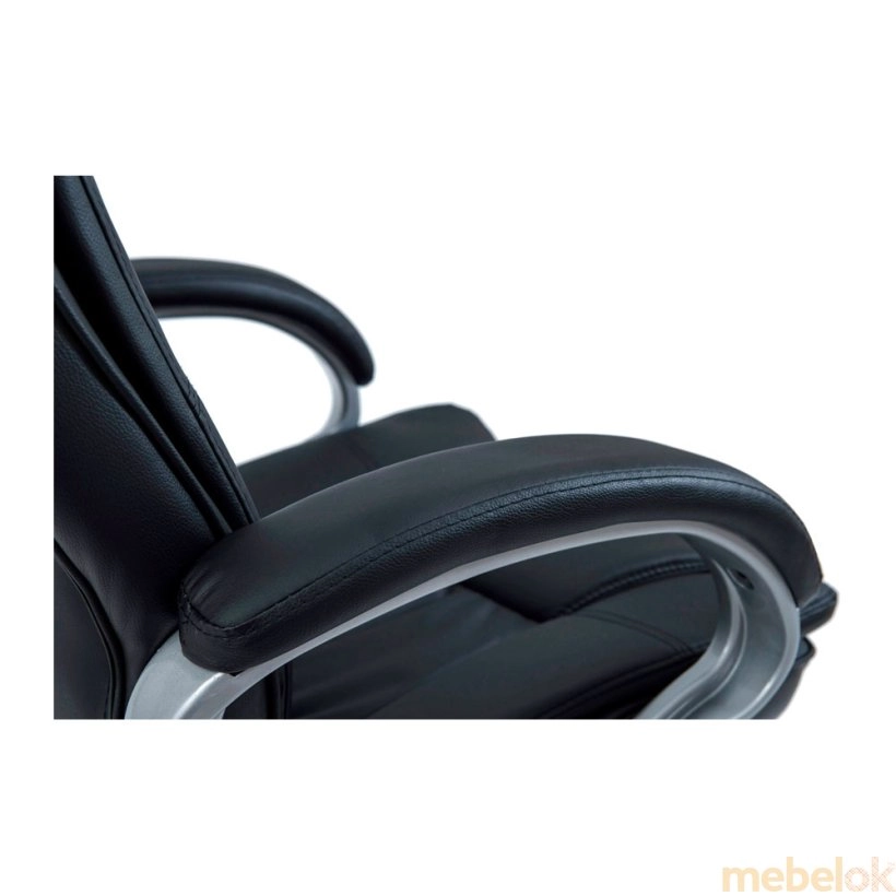 стілець з виглядом в обстановці (Кресло Калифорния Хром M-1 (Tilt) Рокки 100)