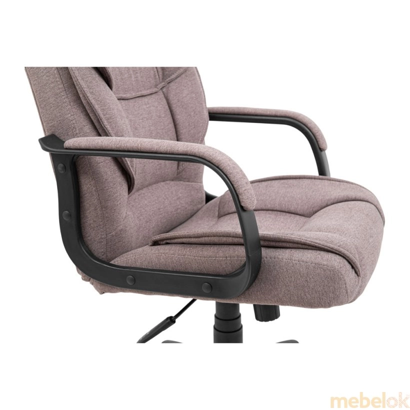 стул с видом в обстановке (Кресло Фокси Пластик Рич M-1 Меджик Беж)