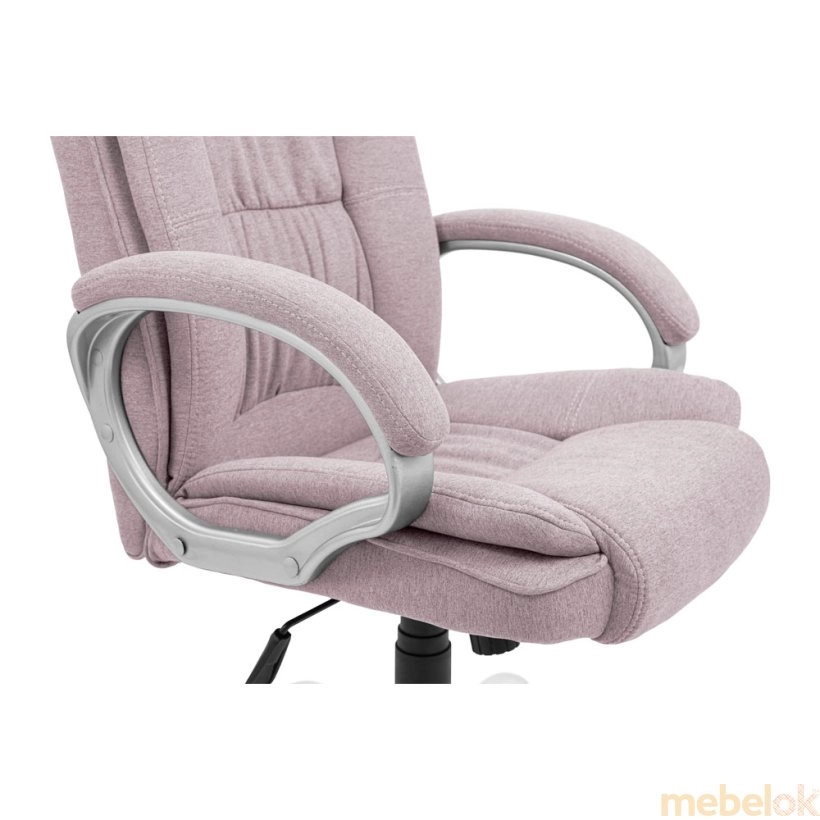 стілець з виглядом в обстановці (Кресло Калифорния Ю Хром M-2 (Anyfix) Меджик Дасти Виолет)