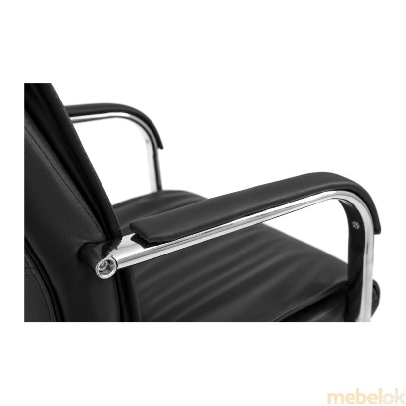 стілець з виглядом в обстановці (Кресло Торонто Ю Хром M-1 (Tilt) Рокки 100)