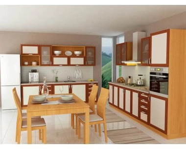 Обеденная зона на кухне: столы, стулья, кухонные уголки. Как лаконично и удобно разместить мебель?
