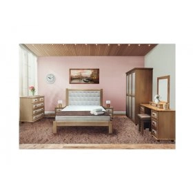 Спальня Лорен с кроватью 140x200