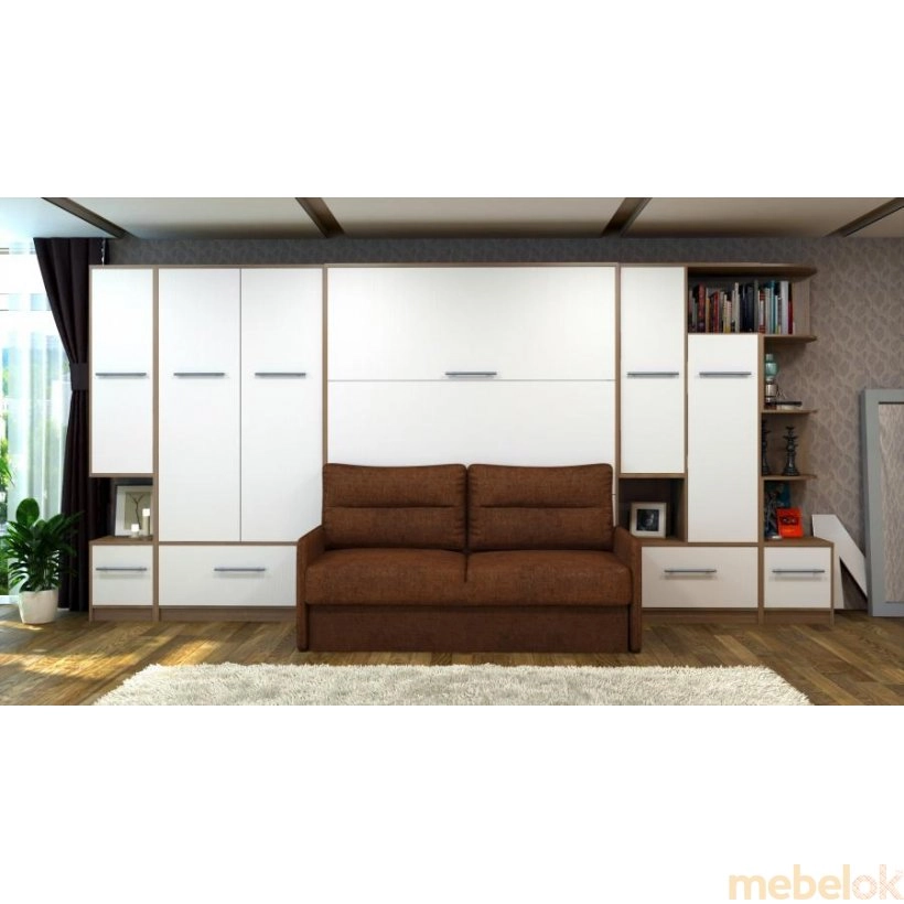 Шафа-ліжко-диван HF PLUS-160 4,5 м