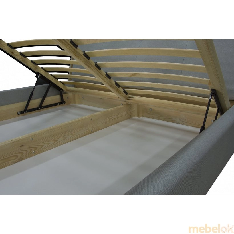 кровать с видом в обстановке (Кровать Инканто 160x200)