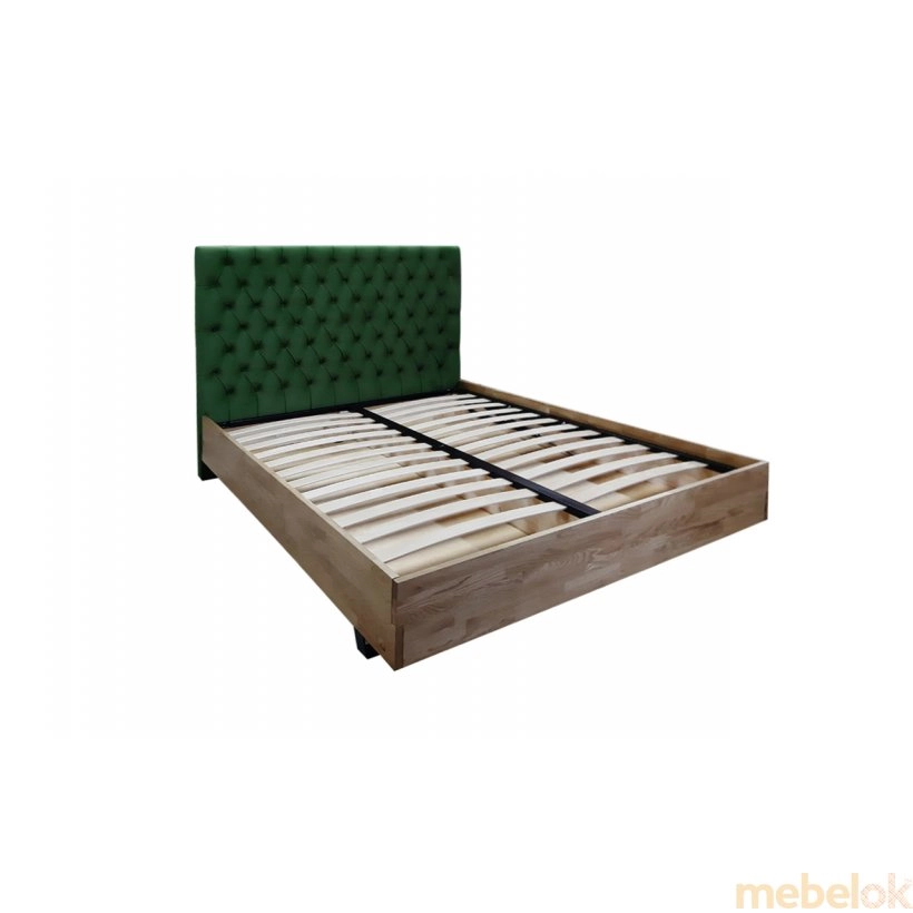 Кровать Слип-Таун без тумб с каретной стяжкой 160x200