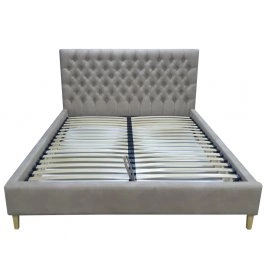 Кровать Инканто с каретной стяжкой 160x200