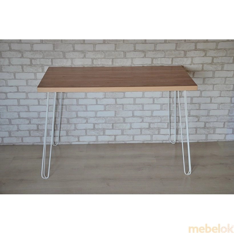 Комплект Мирент стол и 4 стула Белый/Ясень от фабрики Tavol (Тавол)