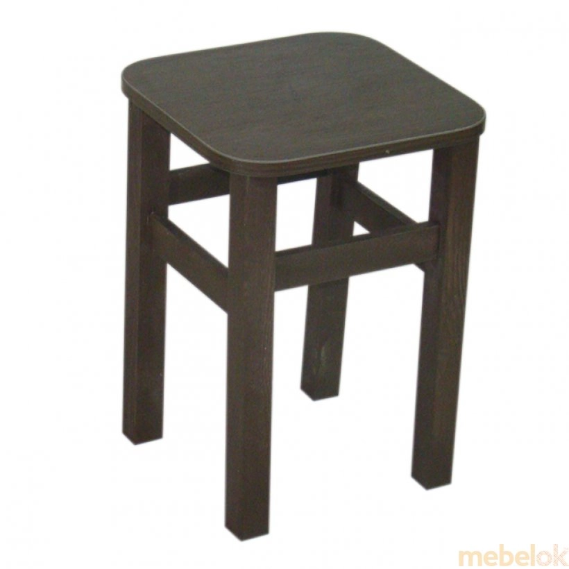 Комплект Ретта стол и 3 табурета Венге от фабрики Tavol (Тавол)