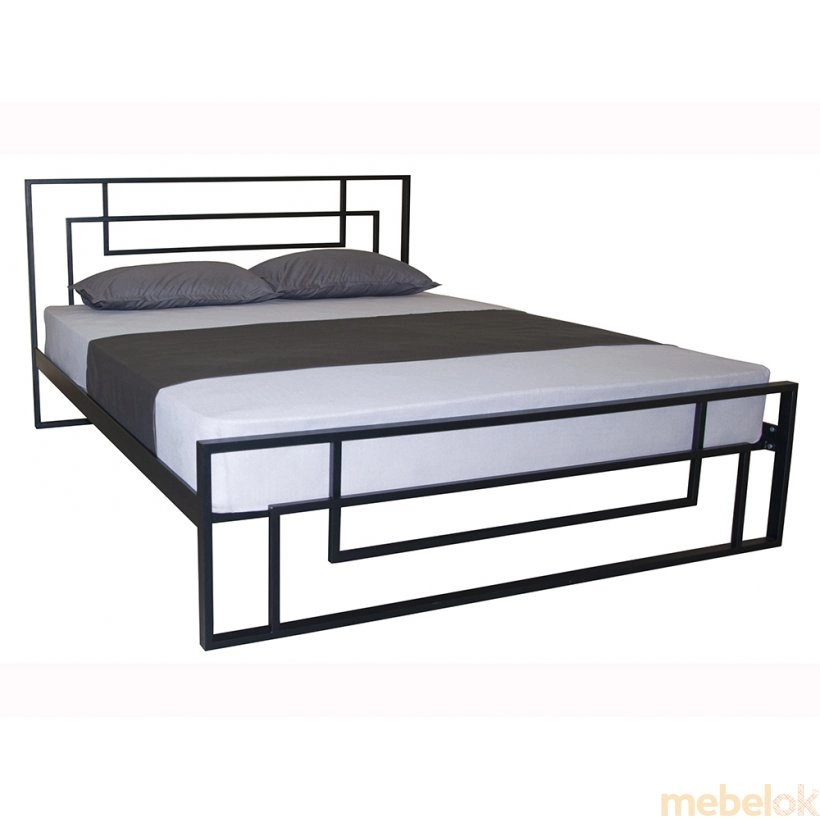 Кровать SONATA 140x200 black