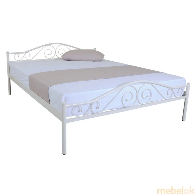 Кровать POLO 140x200 beige
