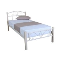 Кровать COMO 90x200 beige