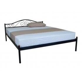 Кровать ALBA 160х200 black