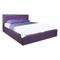 Кровать IRMA lift 160x200 violet