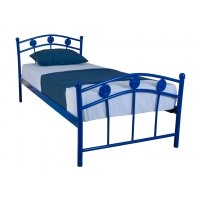 Дитяча односпальная кровать Eagle SMART 90х200 blue