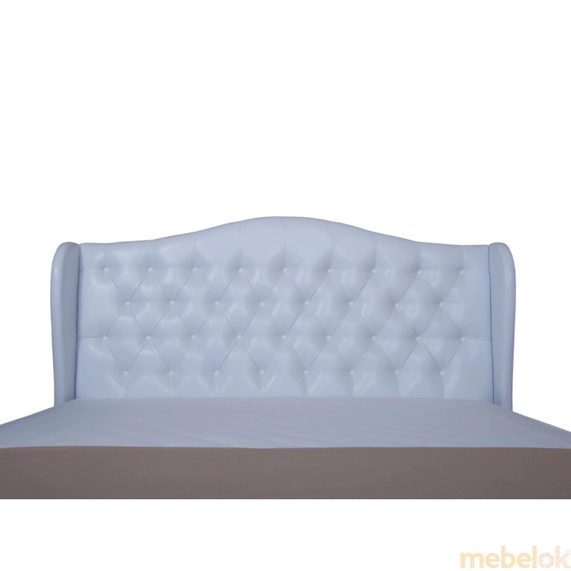 кровать с видом в обстановке (Кровать Eagle DREAM 160x200 white)