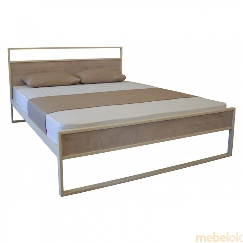 Кровать Amelia 140x200 beige