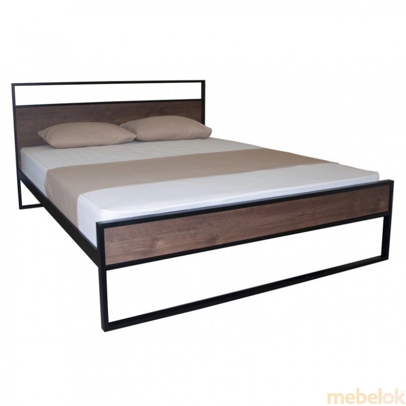 Ліжко Amelia 160x200 black