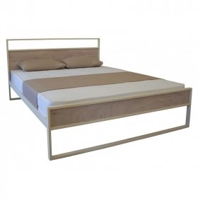 Ліжко Amelia 160x200 beige