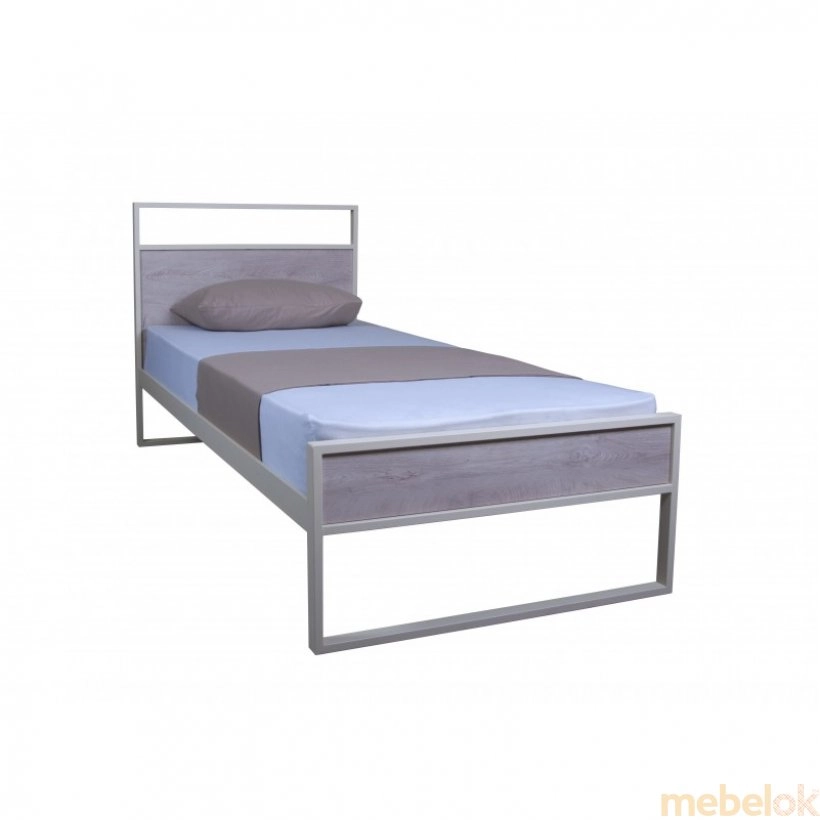 Кровать Amelia 90x200 beige