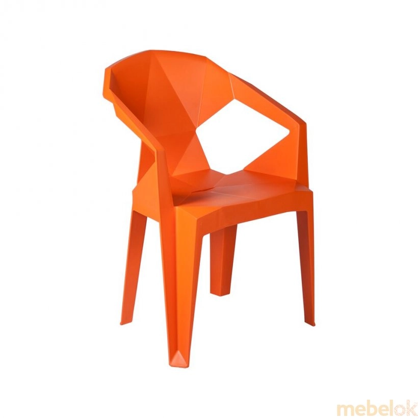 Кресло пластиковое Muze Mandarin Plastic