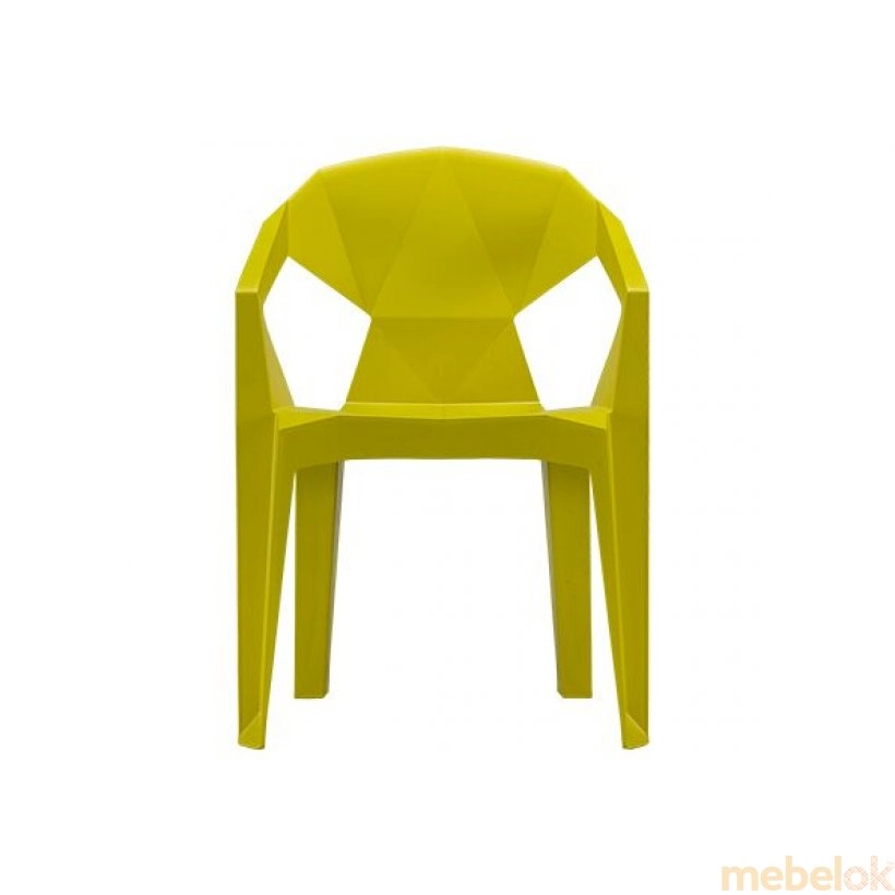 Кресло пластиковое Muze Mandarin Plastic от фабрики Special4you