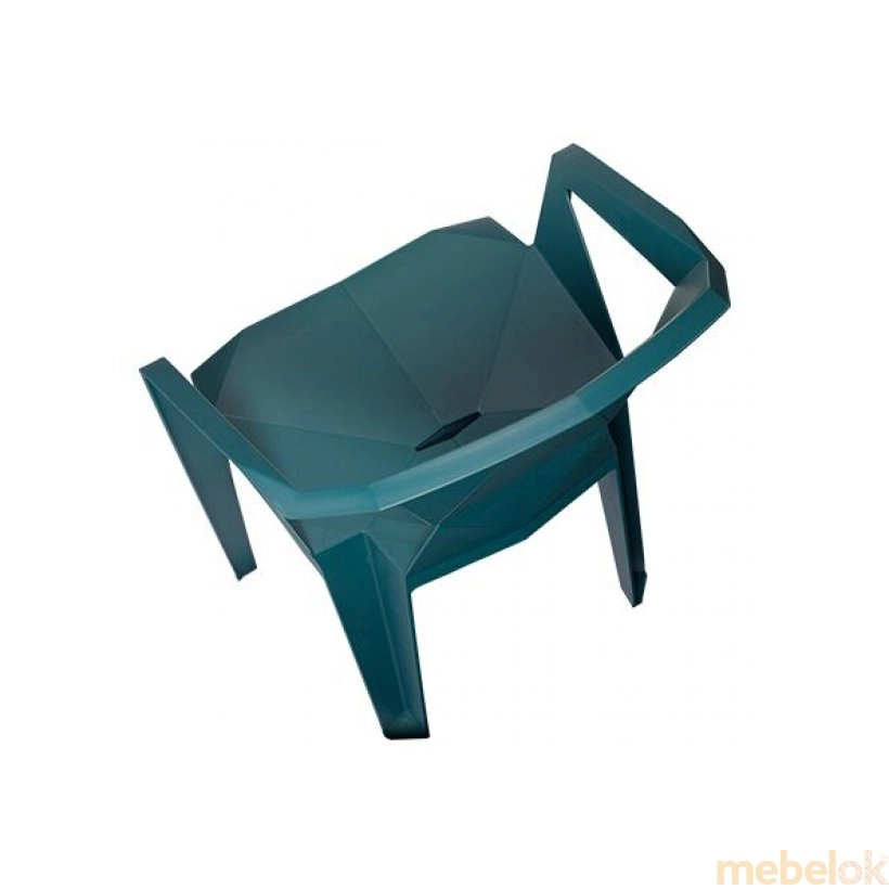 Кресло пластиковое Muze Mandarin