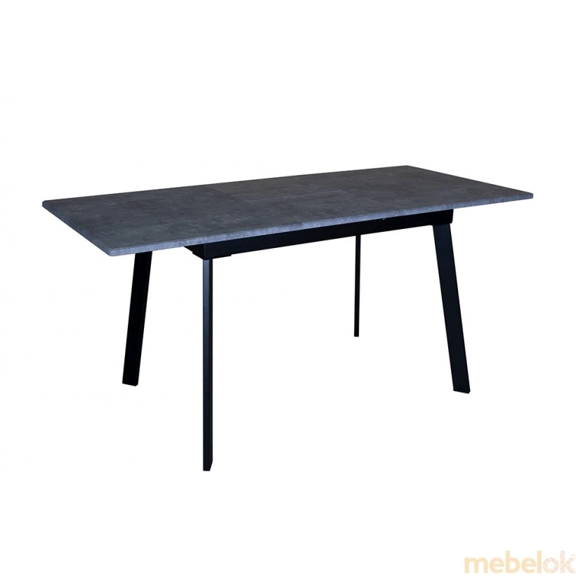 стіл з виглядом в обстановці (Стіл Flash black/grey)