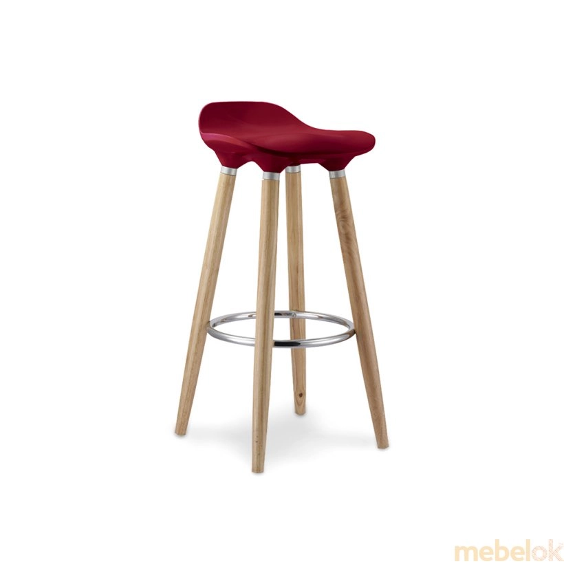 Барный стул Полино (красный)