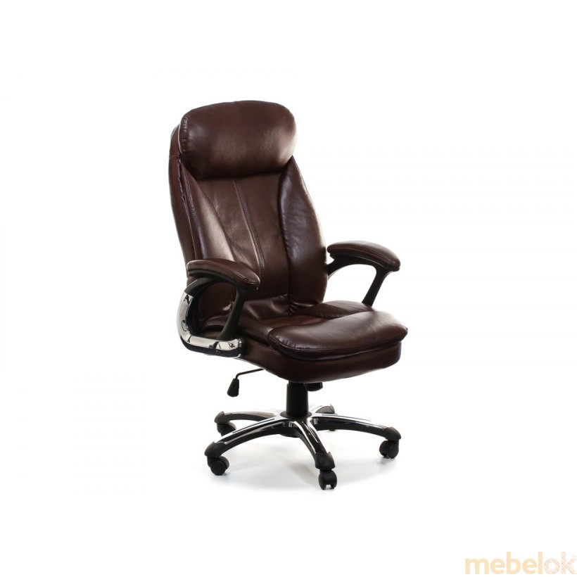 Кресло офисное Марко (коричневое)