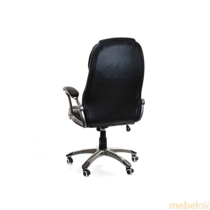 Крісло офісне Леонардо (чорне) від фабрики Special4you