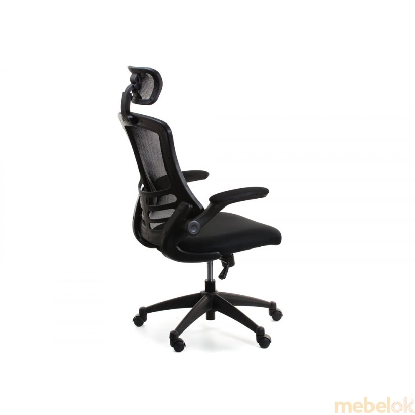 Крісло офісне Данте (чорне) від фабрики Special4you