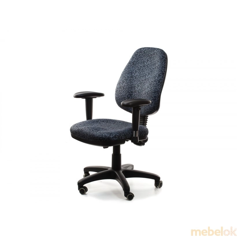 Крісло офісне Дебора (сіре) від фабрики Special4you