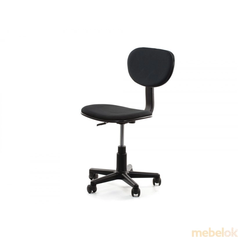 стілець з виглядом в обстановці (Крісло офісне Кальман (чорне))