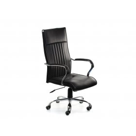 Кресло офисное Лауро (черное)