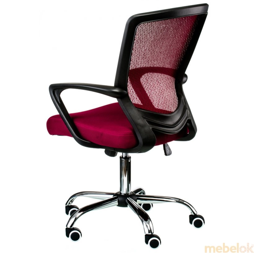 Кресло офисное Marin red с другого ракурса