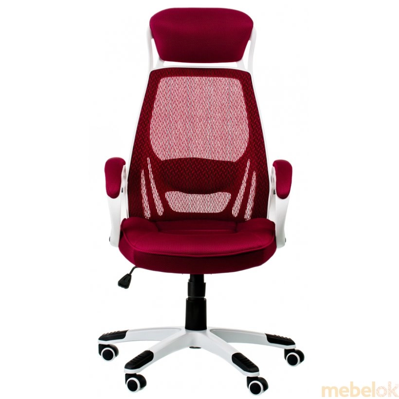 Кресло офисное Briz red