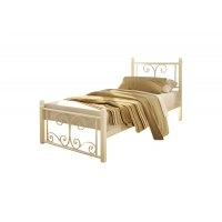 Кровать Нарцисс Мини на деревянныx ногаx 90x190