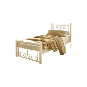 Кровать Нарцисс Мини на деревянныx ногаx 90x200