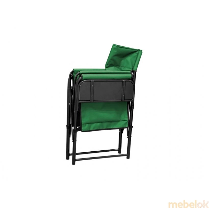 Кресло Режиссерское с полкой NR-42 зеленый от фабрики Тайм Эко (Time Eco)