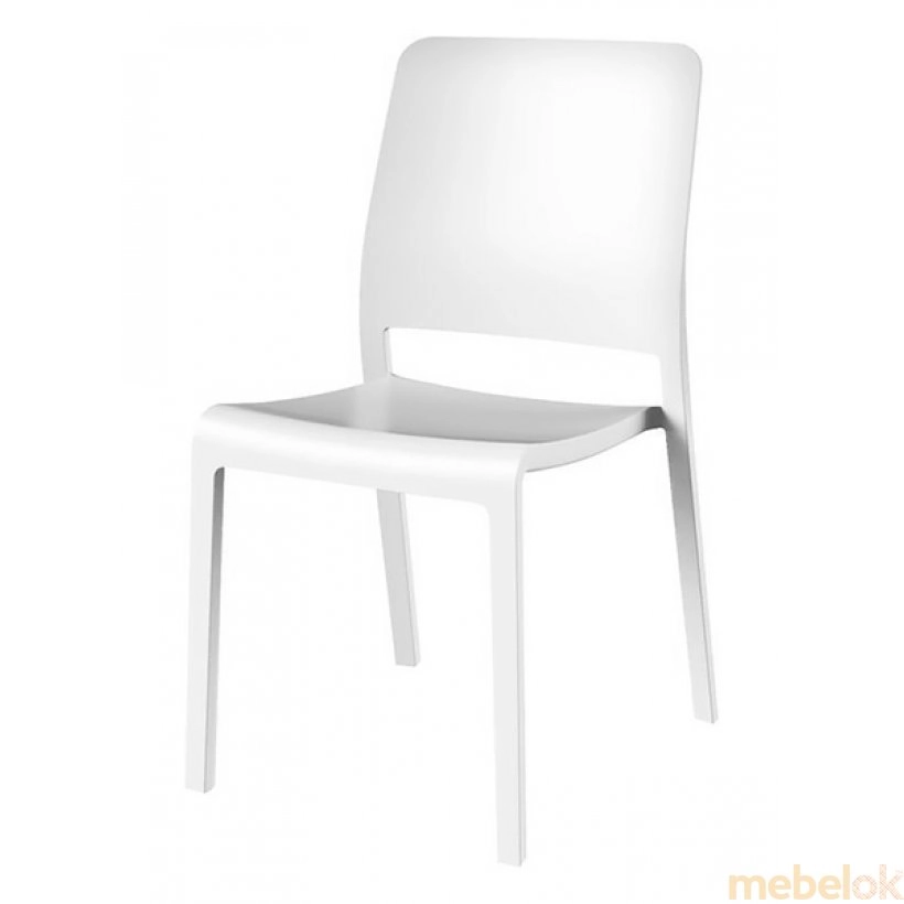 Стілець Charlotte Deco chair білий