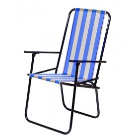 Кресло портативное Дачное голубое