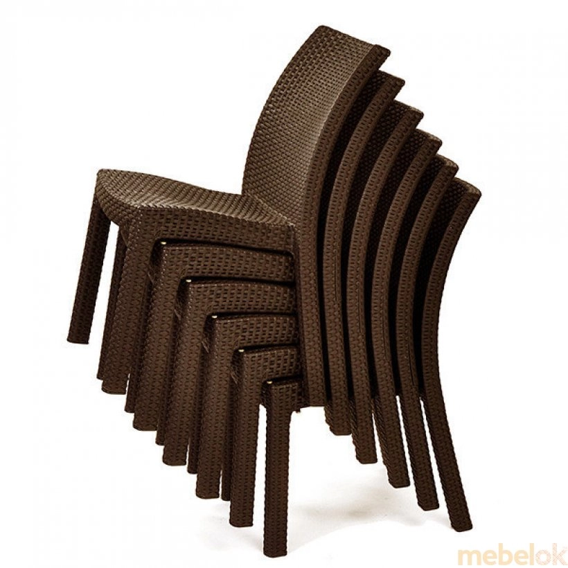 Комплект стульев Toscana 2 шт с другого ракурса