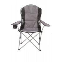 Кресло портативное TE-15 SD серый