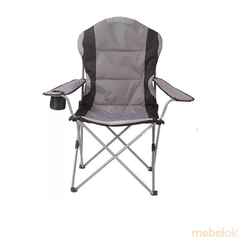 Кресло портативное TE-15 SD серый