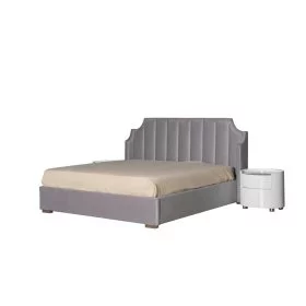 Кровать 1,6 Лилибет с подъемным механизмом, светло-серый