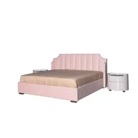 Кровать 1,8 Лилибет с подъемным механизмом, светло-розовый