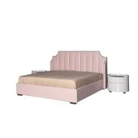 Кровать 1,6 Лилибет с подъемным механизмом, светло-розовый