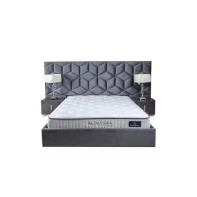 Ліжко Моніка 1,6 з XL з підйомним механізмом, графіт