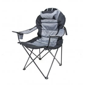 Кресло Мастер карп d16мм (серый)