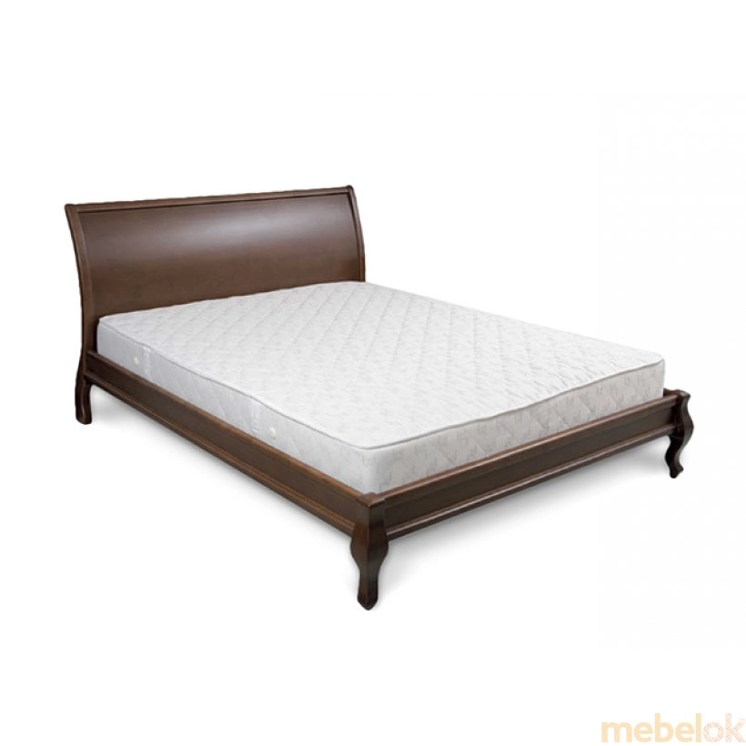 Двуспальная деревянная кровать Парус 160х200